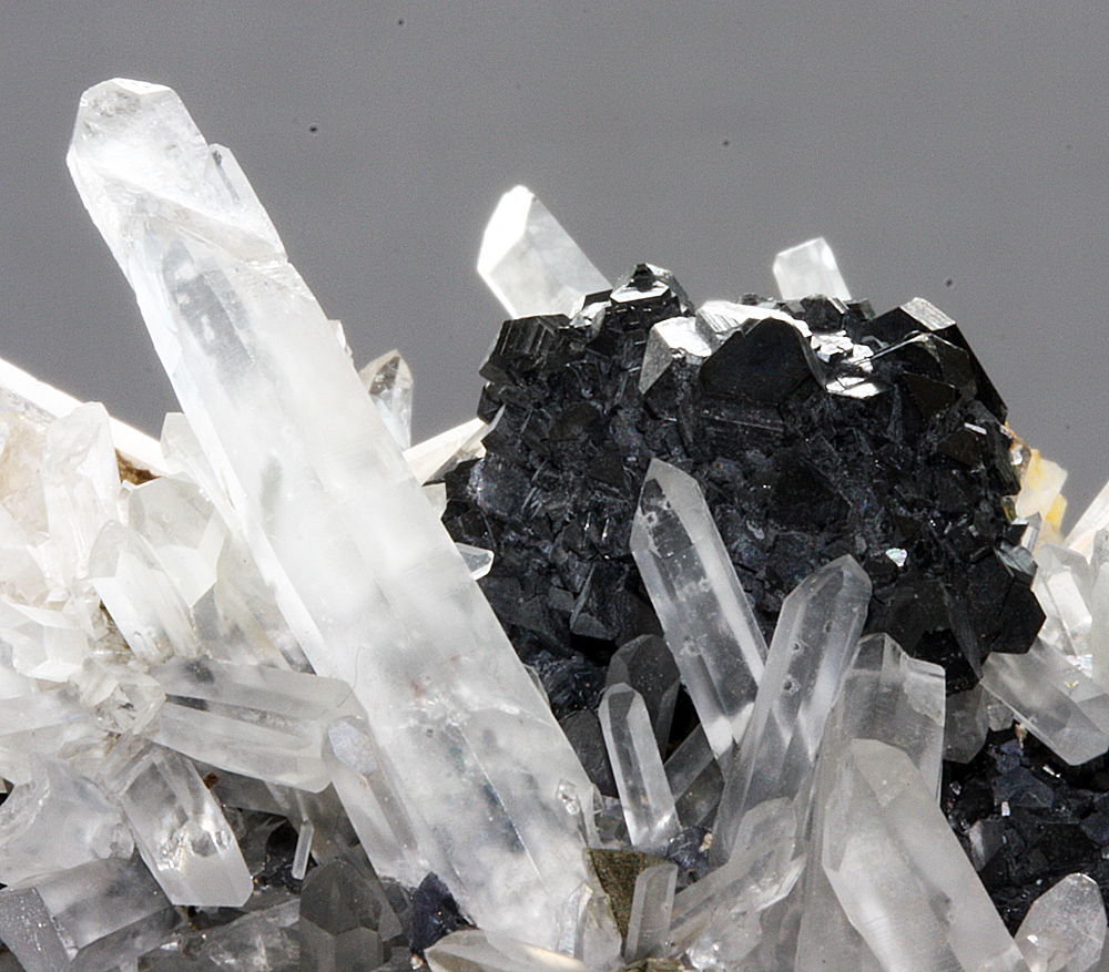 Quartz Pyrite & Sphalerite