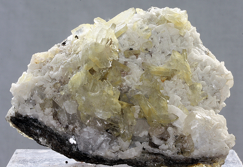 Baryte On Dolomite