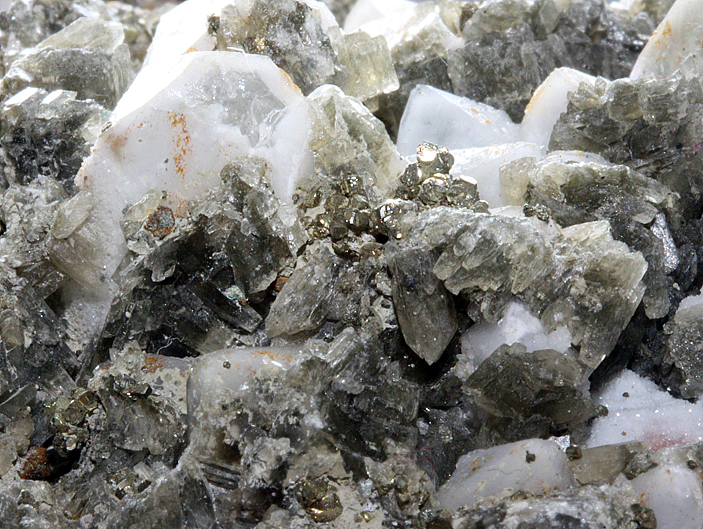 Baryte On Quartz