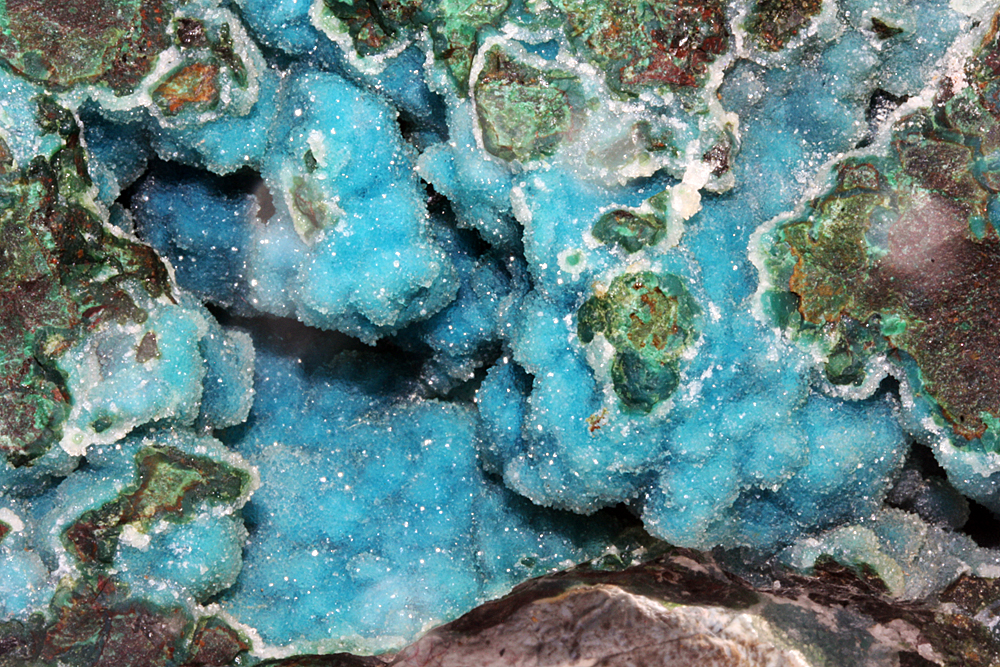 Chrysocolla & Quartz