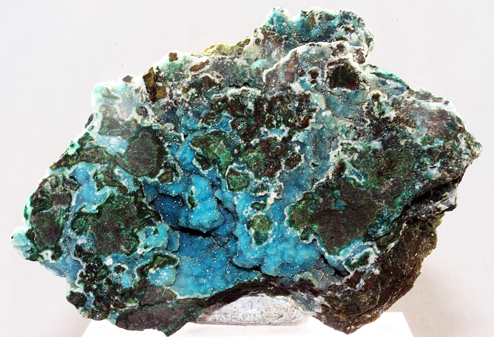 Chrysocolla & Quartz