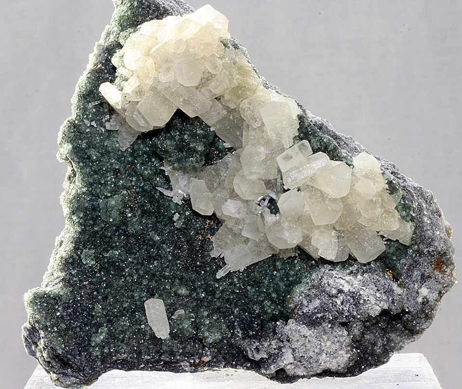 Fluorite & Calcite