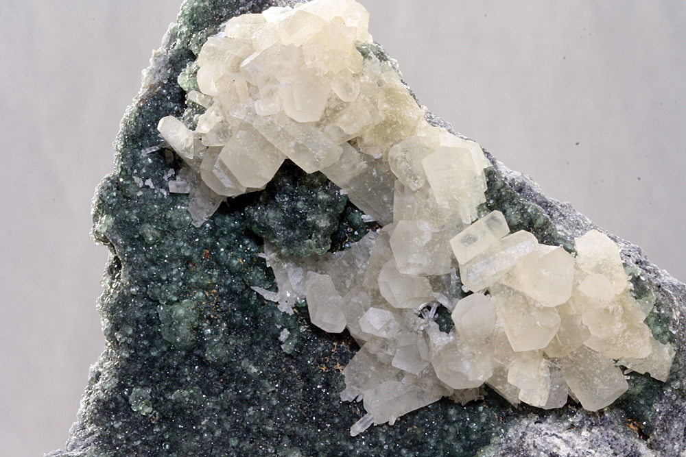 Fluorite & Calcite