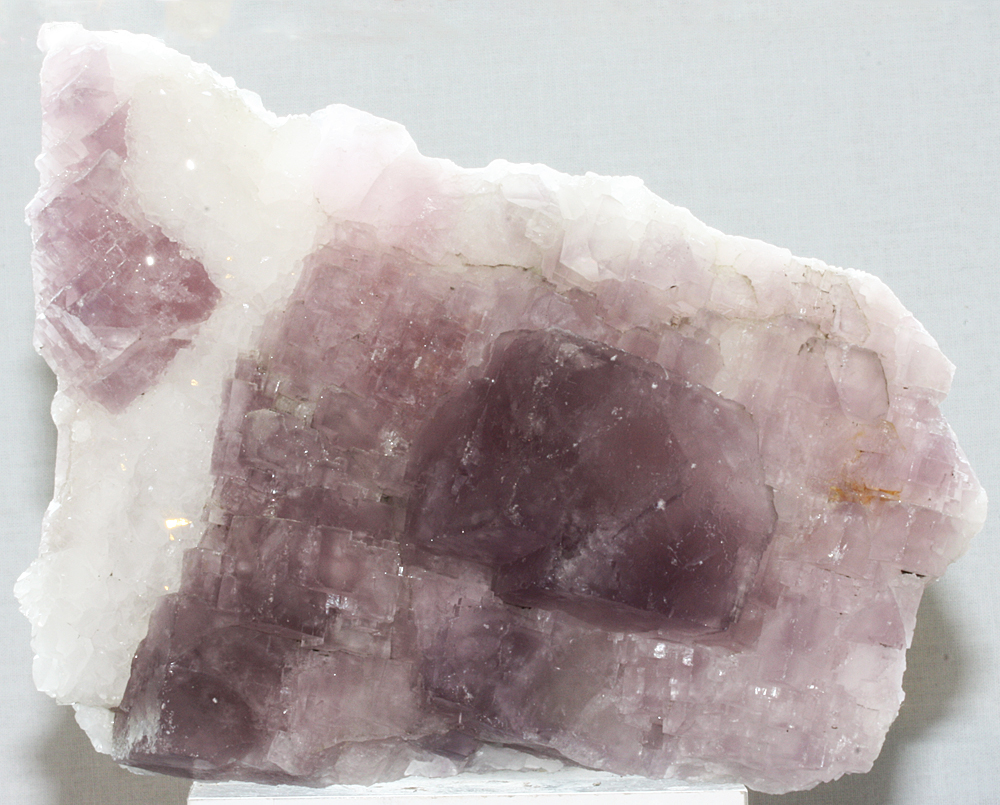 Fluorite & Quartz