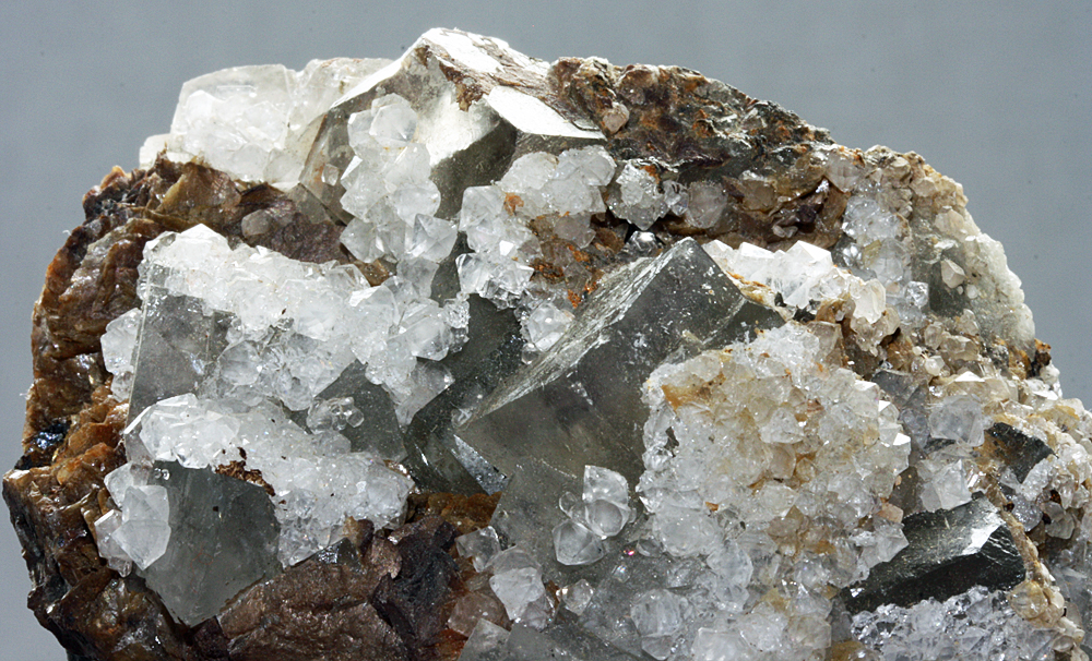 Fluorite Quartz & Siderite