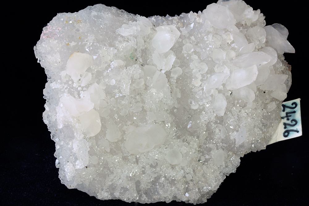 Calcite On Quartz