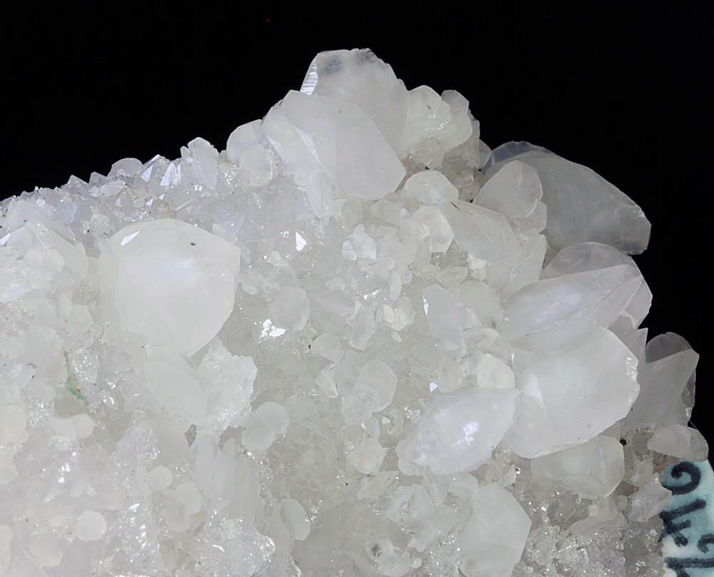 Calcite On Quartz