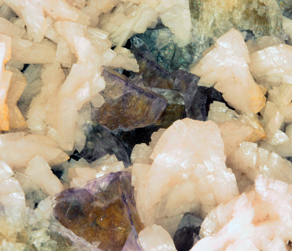 Fluorite & Dolomite