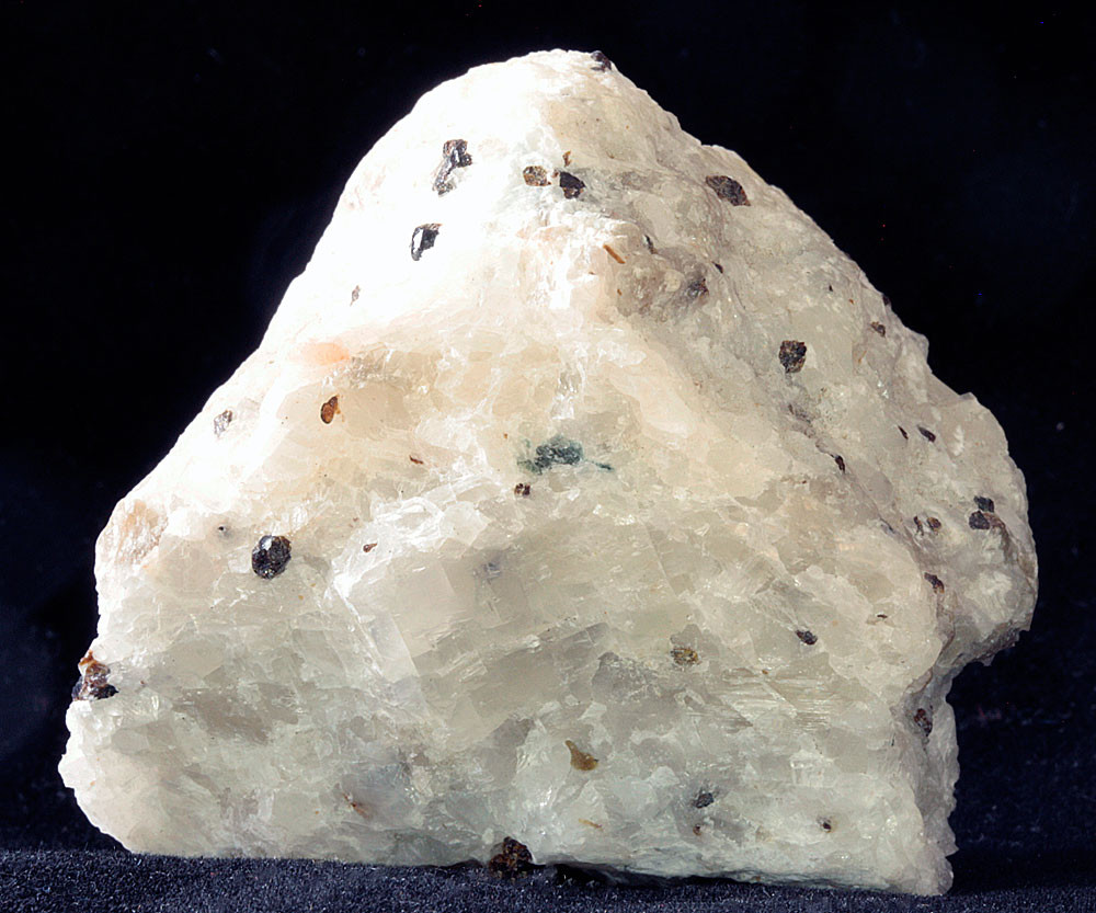 Wollastonite & Baryte In Calcite
