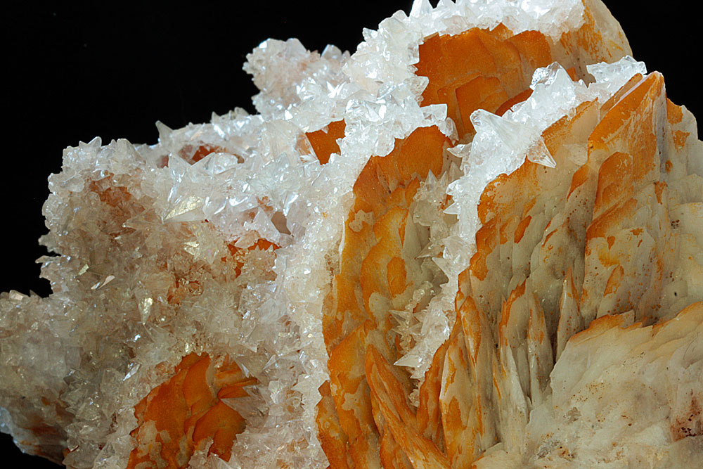 Calcite On Baryte