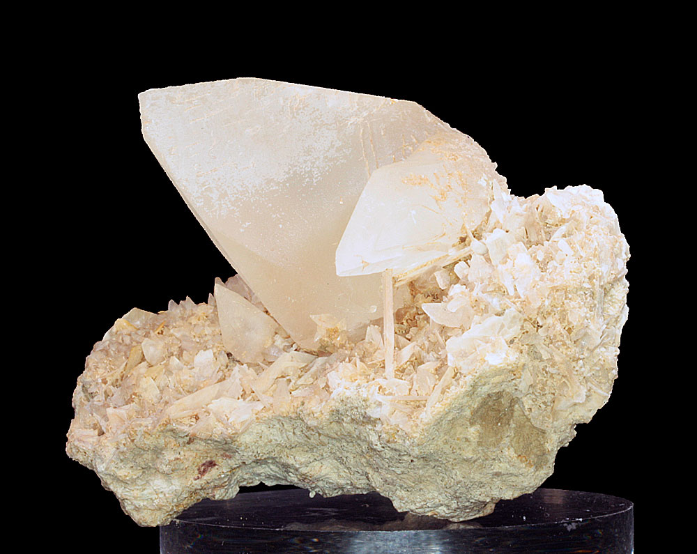 Calcite On Baryte