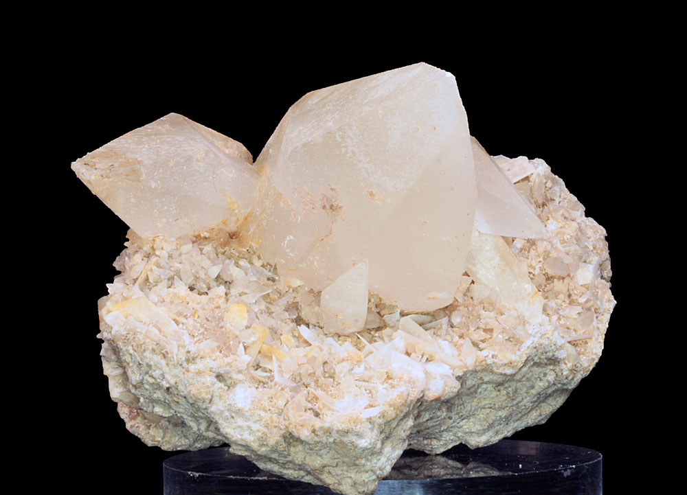 Calcite On Baryte