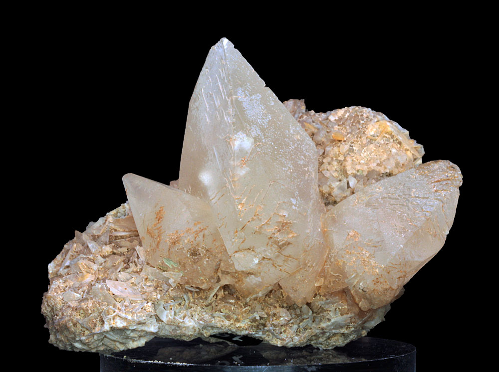 Calcite On Baryte