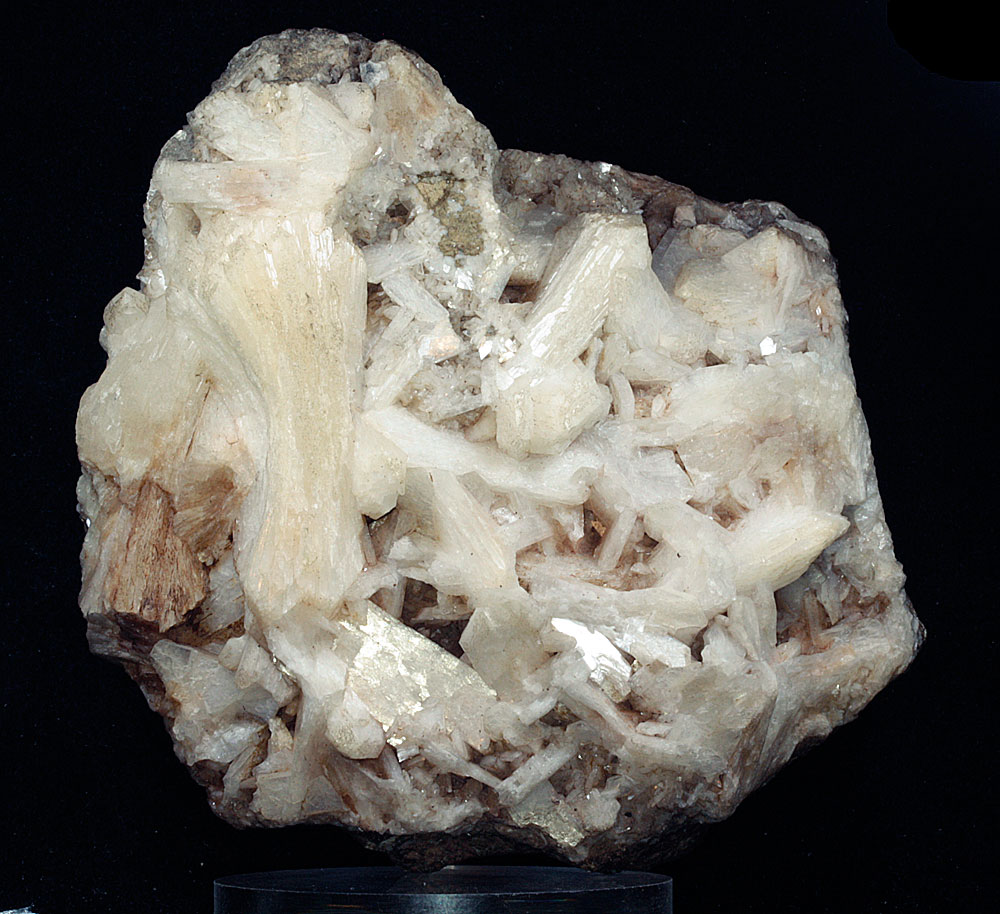 Stilbite With Heulandite