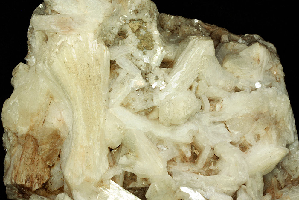 Stilbite With Heulandite