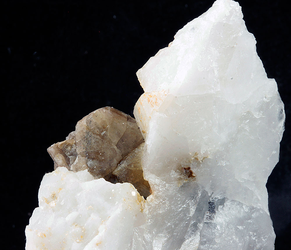 Scheelite & Quartz