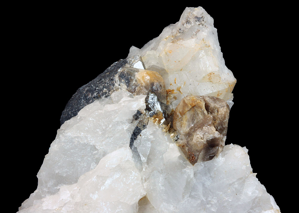 Scheelite & Quartz