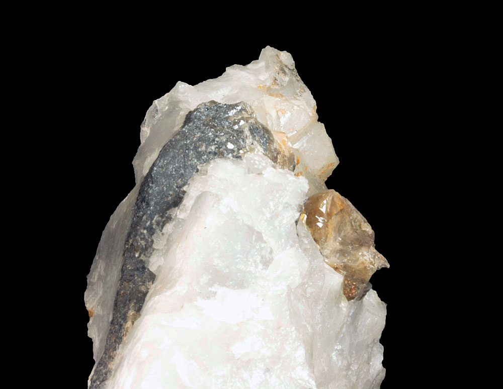 Scheelite & Quartz