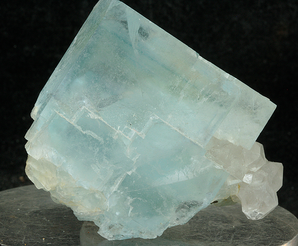 Fluorite & Quartz