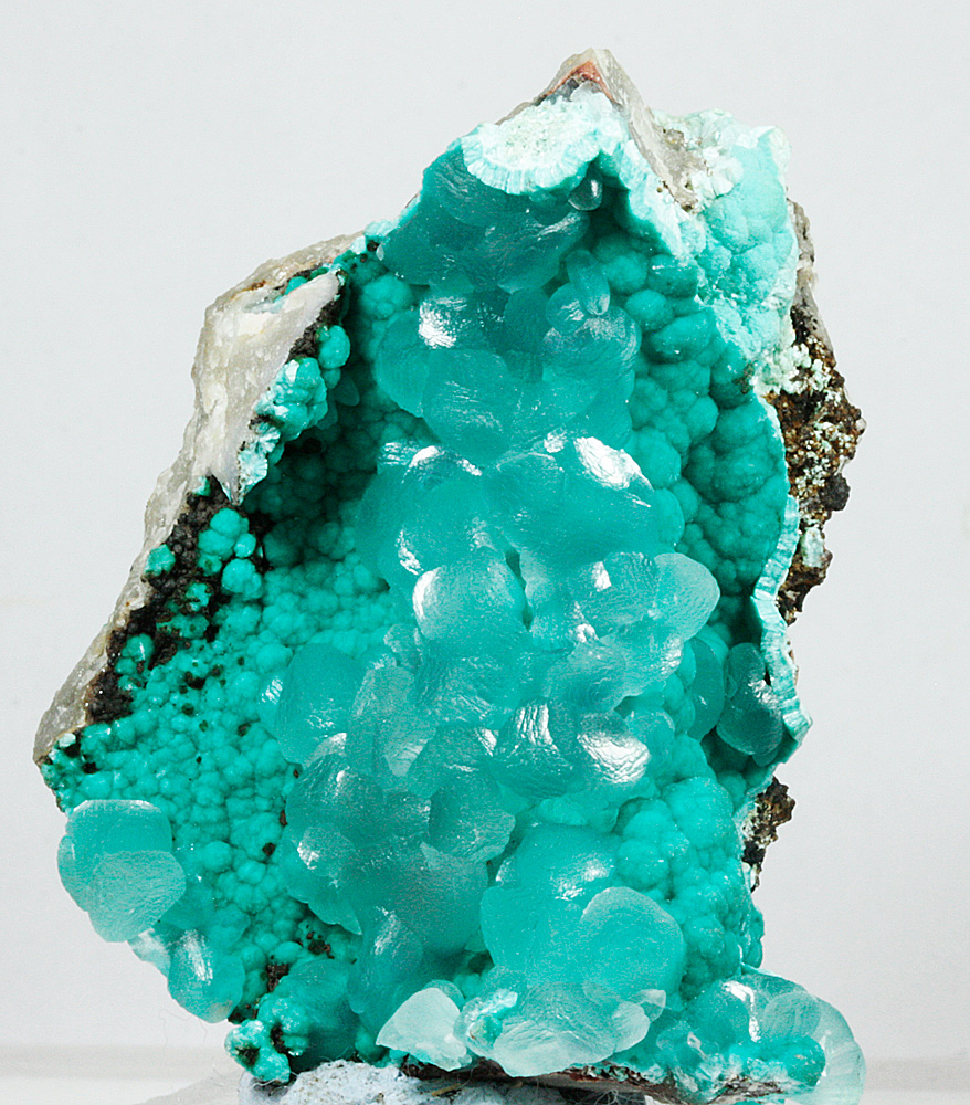 Smithsonite On Aurichalcite