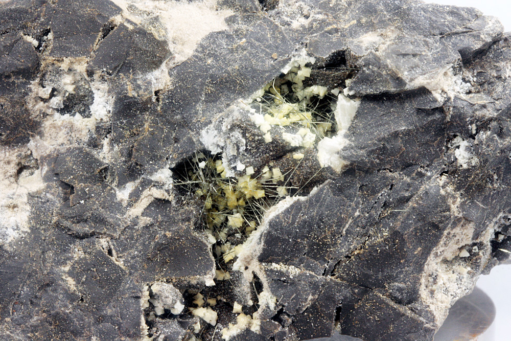 Millerite Dolomite & Dickite