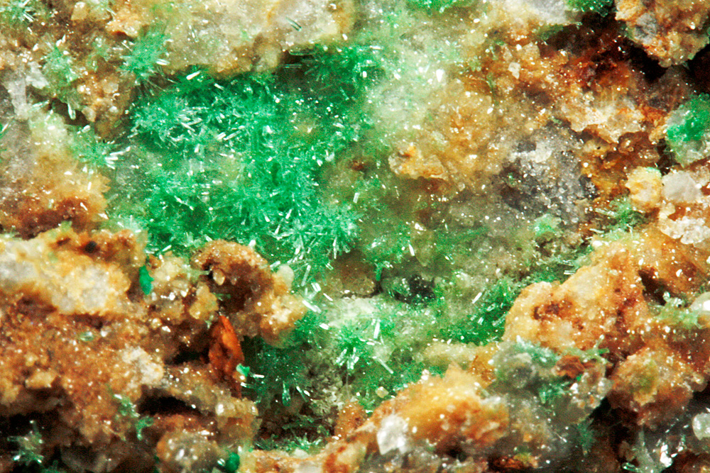 Zincolivenite Malachite & Duftite