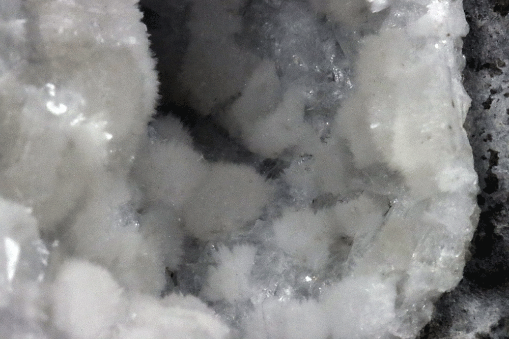 Thomsonite On Chabazite