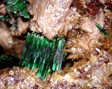 Szenicsite With Powellite