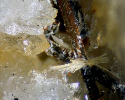 Onoratoite Stibnite & Quartz