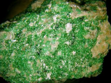 Natrochalcite With Atacamite