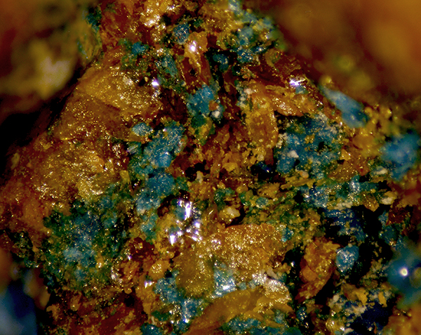 Phoenicochroite Schwartzembergite & Iranite