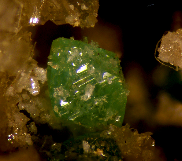 Changoite Caracolite & Kröhnkite