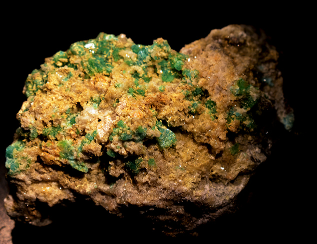 Changoite Caracolite & Kröhnkite