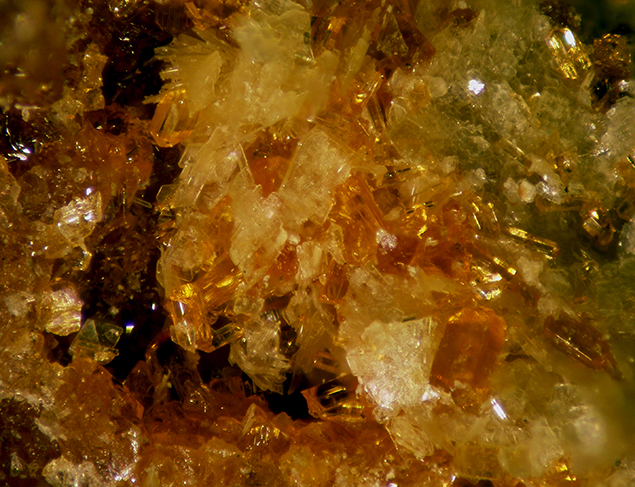 Parabutlerite & Copiapite