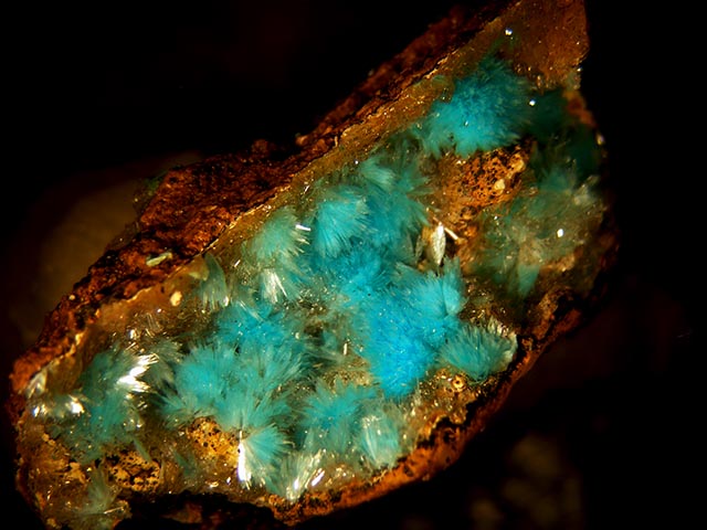 Aurichalcite