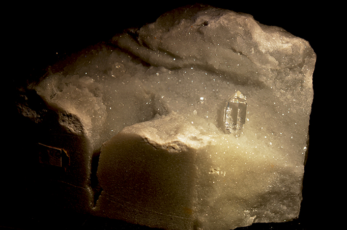 Quartz On Marble