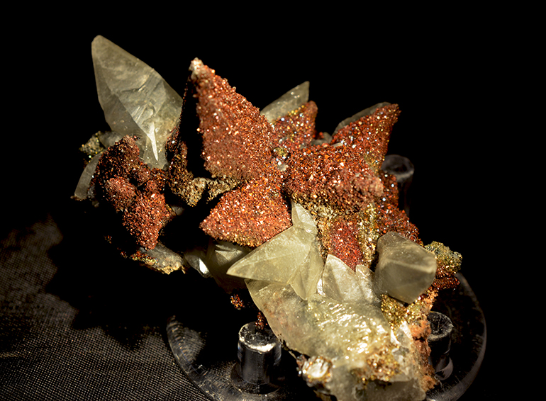 Calcite & Chalcopyrite