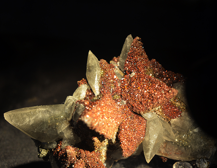 Calcite & Chalcopyrite