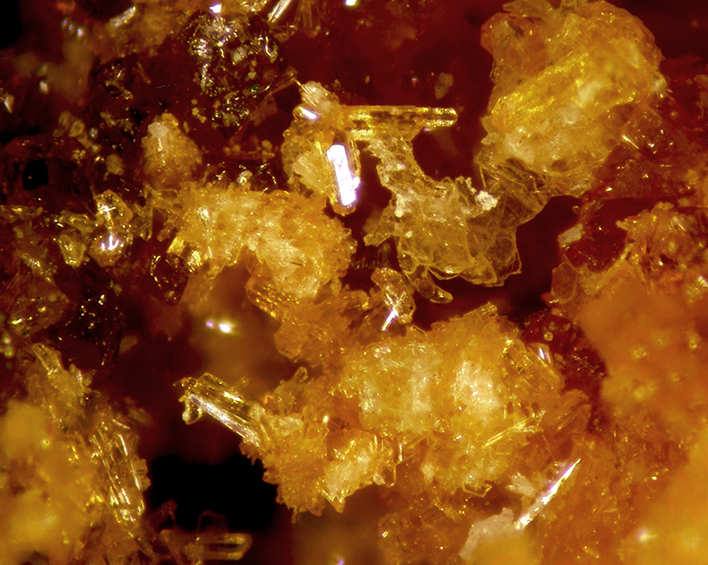 Parabutlerite Butlerite & Copiapite