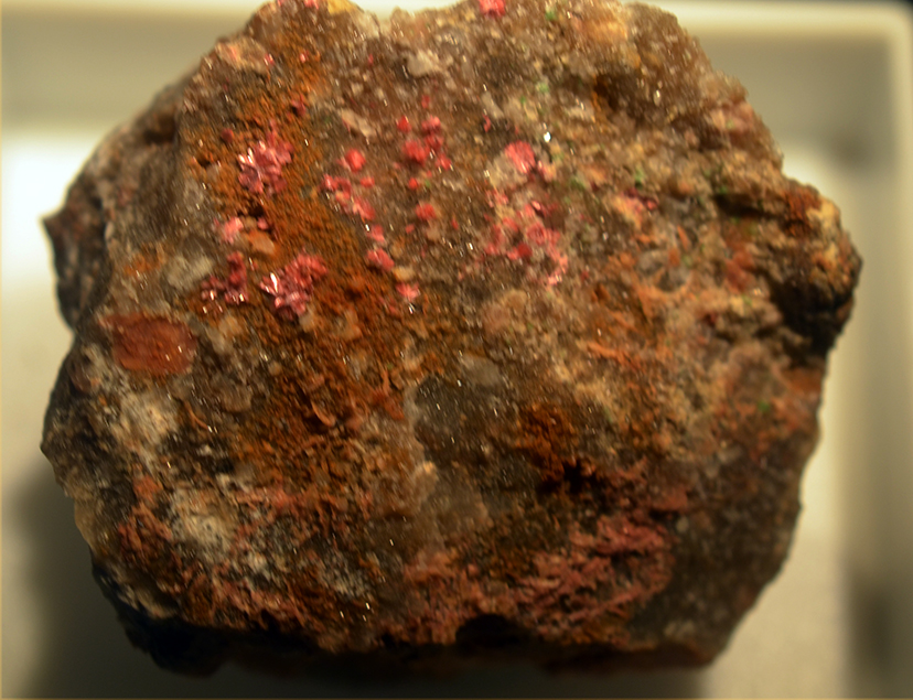 Erythrite & Zeunerite
