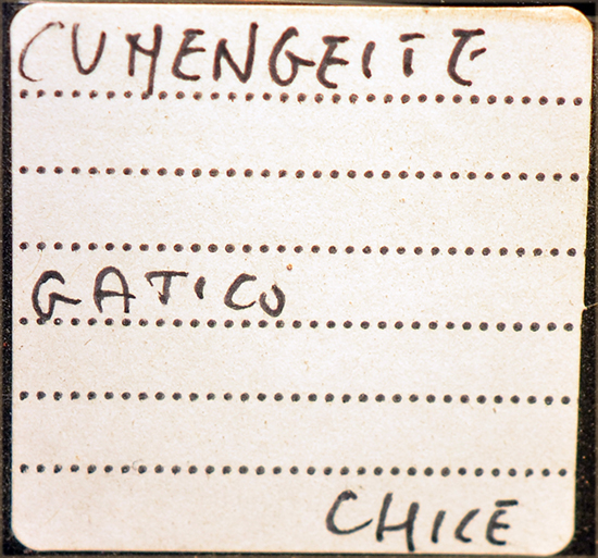 Cumengeite