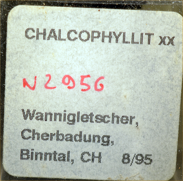Chalcophyllite