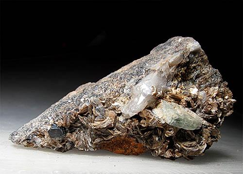 Apatite & Cassiterite