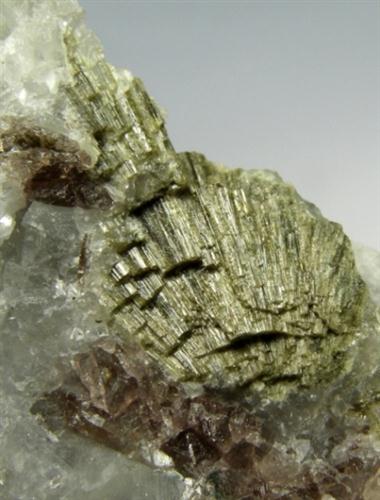 Clinozoisite & Axinite-(Fe)