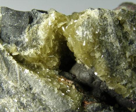 Pyrargyrite Allemontite & Siderite