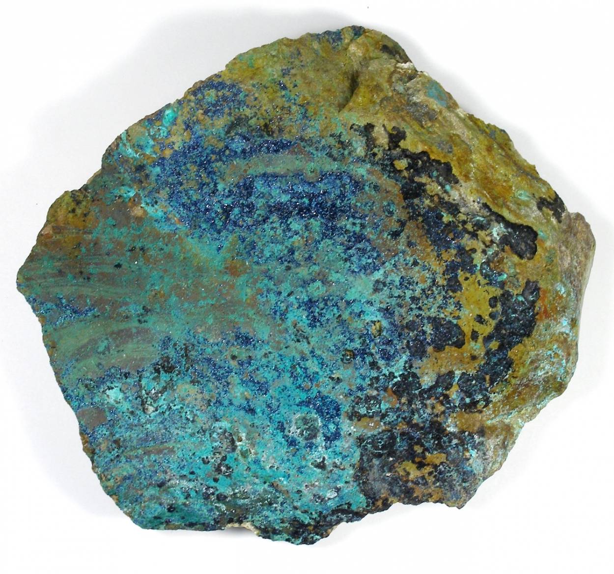 Clinoclase Strashimirite & Cornwallite