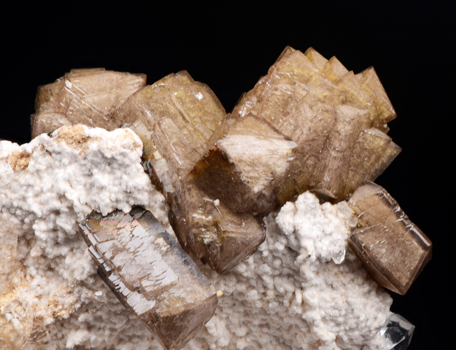 Olmiite & Apophyllite & Oyelite