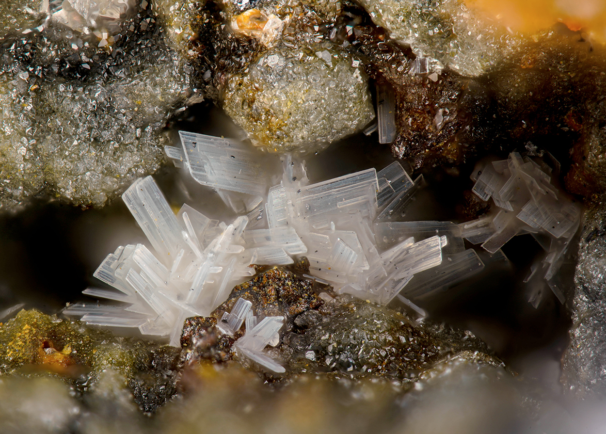 Cerussite & Anglesite