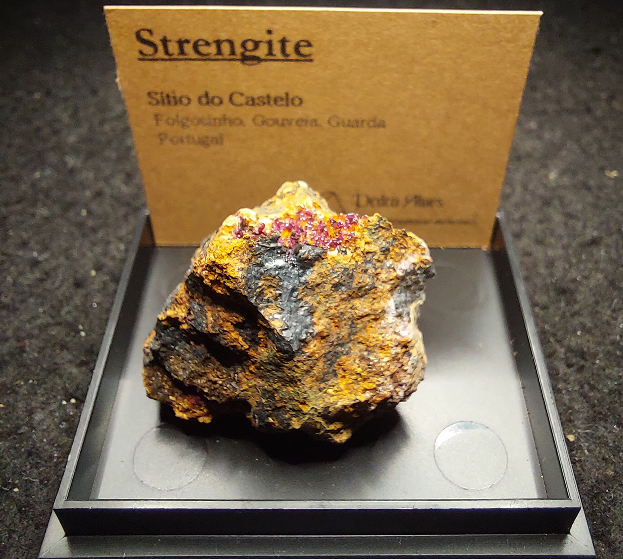 Strengite & Beraunite