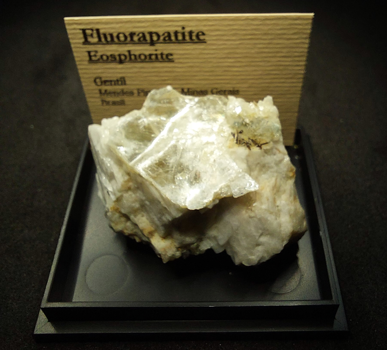 Eosphorite & Fluorapatite